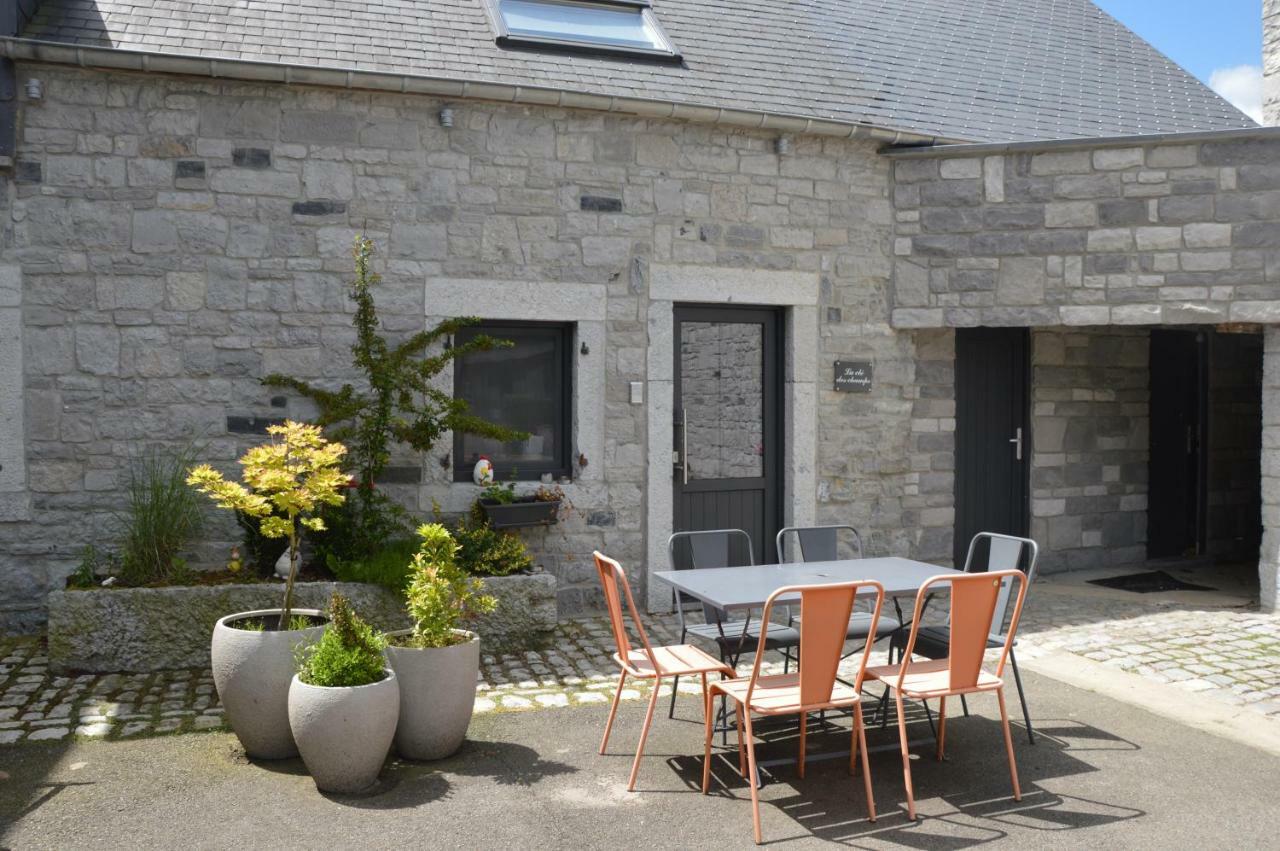 Les Gites "Coeur De Ferme" Celles  Exterior photo